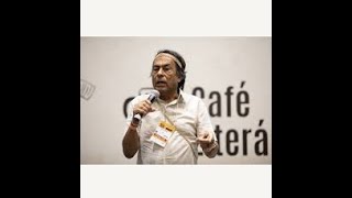 Ailton Krenak  Palestra na Bienal do Livro [upl. by Dyane]