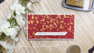 Nellie Snellen  Mini Slim Line Christmas Card [upl. by Etennaej]