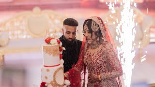 Hafsa amp Hamid  Pakistani Wedding Highlight 2023  Royal Nawab London  Muslim wedding [upl. by Anpas]