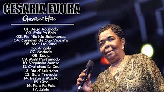 Cesaria Evora Full Album Greatest Hits  Cesaria Evora  Live damor [upl. by Alwin]