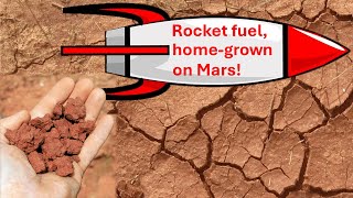 Rocket fuel home grown on Mars [upl. by Opiuuk857]