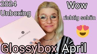 GLOSSYBOX APRIL 2024UnboxingTime to Bloom [upl. by Iuqcaj]