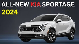 2024 Kia Sportage Best Small SUV  Price Interior and Exterior [upl. by Clabo]