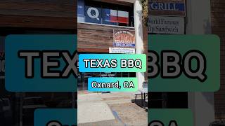 Texas BBQ in California [upl. by Elsa533]