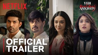 Yeh Kaali Kaali Ankhein Season 2  Official Trailer  Tahir Anchal Shweta Gurmeet  Netflix [upl. by Innig939]