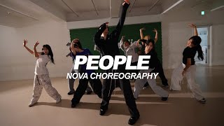 Libianca  People  Nova Choreography [upl. by Kahlil]