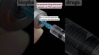 AIDriven Drug Discoveries Get FDA Approval [upl. by Nnaasil768]