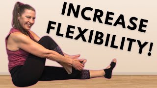 😀 10 Beginner Stretches You Can Do At Home  Follow Along [upl. by Golliner572]