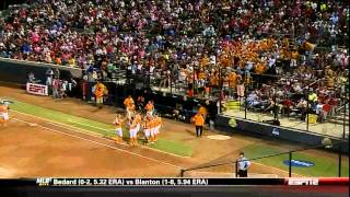 Softball National Championship Game 1 Lady Vols vs Oklahoma Highlights [upl. by Laurita]