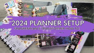 2024 Planner Setup  How ToTransformer amp Frankenplan [upl. by Castora928]