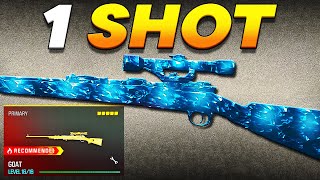 new ONE SHOT KAR98 LOADOUT in WARZONE 3 😍 Best KAR98k Class Setup  MW3 [upl. by Anoli]