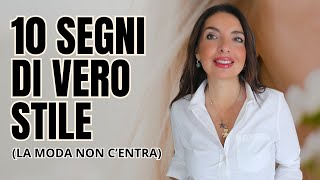 10 SEGRETI delle DONNE ELEGANTI che non centrano con la MODA [upl. by Nueovas286]