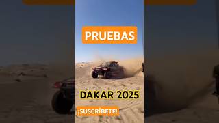 PRUEBAS para el DAKAR 2025 [upl. by Eal]