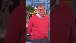 Billionaire Bill Gates guesses everyday grocery store prices PART 1 ellen shorts [upl. by Ynagoham85]