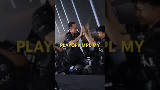 SRG DI PUKUL TODAK 31 DI PLAYOFF mobilelegends mlbbm6 MPLMY [upl. by Nwahsad896]