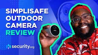 SimpliSafe Outdoor Camera Review [upl. by Litta]