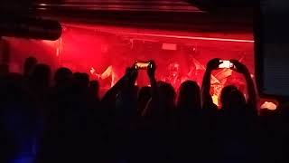 Akhlys  First song  Live in Budapest  Blue Hell [upl. by Sholeen]