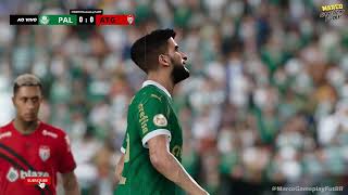 🔴PALMEIRAS X ATLÉTICOGO AO VIVO COM IMAGENS  BRASILEIRÃO 2024  ASSISTIR JOGO AO VIVO AGORA [upl. by Ertsevlis543]