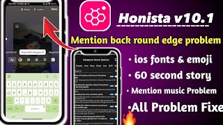 Honista v101 PRO settings amp features  Honista ios story settings  Honista problem fix  Shadab [upl. by Nirel710]