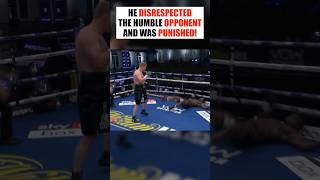 An incredibly brazen fighter was destroying his opponent but the ending was SHOCKING [upl. by Wallache]