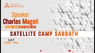 live  NYAMATARO SATELLITE CAMP SABBATH [upl. by Freya]