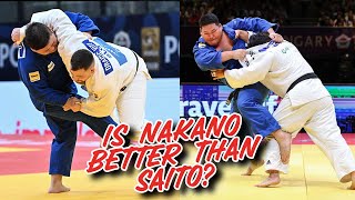 Is Nakano better at judo than Saito [upl. by Kitarp]