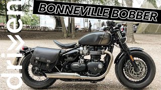 REVIEW  2023 Triumph Bonneville Bobber  Style without Compromise [upl. by Nostaw]