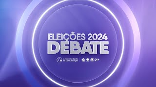 AO VIVO Debate entre os candidatos Ã Prefeitura de Fortaleza em 2024  TV Cidade Fortaleza [upl. by Lyj585]