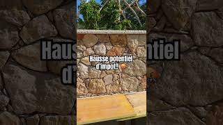 Hausse potentiel d’impots partie 2 renovations travaux murenpierre [upl. by Yule]