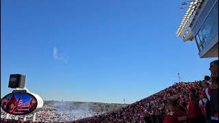 Chiefs vs Broncos 3 V22 Ospreys Flyover [upl. by Nolyarg]