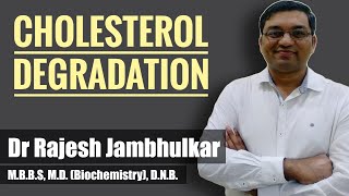 7 Cholesterol degradation and synthesis of Bile acids Vitamin D and Steroid hormones [upl. by Annairba254]