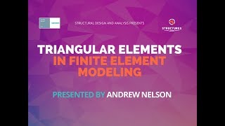 When should I use tris and quads Triangular Elements in Finite Element Modeling [upl. by Acinorev]