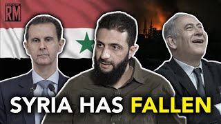 Al Qaeda Takes Over Damascus and Helps Israel Invades Syria [upl. by Enrichetta]