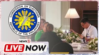 LIVE  Pagsisimula ng paghahain ng certificate of candidacy COC BilangPilipino2025 [upl. by Aroel868]