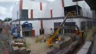 Odeon Cinema Complex Timelapse  Orpington [upl. by Chappell]