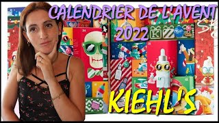 🎅CALENDRIER DE LAVENT 2022  KIEHLS ⚠SPOILER⚠ [upl. by Ludovika486]