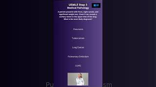 USMLE Step 3 Medical Pathology Quiz [upl. by Maximilien]