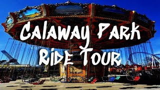 Calaway Park  Tour the Rides 2018 [upl. by Hance]