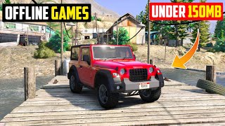 Top 10 Best OFFLINE Games for Android 2024  HIGH GRAPHICS Offline Games for Android [upl. by Rimisac479]