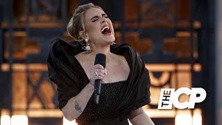 Adele ‘hobbles’ around Las Vegas stage as she struggles with painful health condition [upl. by Priscella]