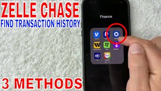 ✅ How To Find Zelle Chase Transaction History  3 Methods 🔴 [upl. by Nipsirc247]