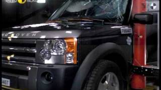 Euro NCAP  Land Rover Discovery  2006  Crash test [upl. by Aik782]