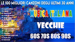 Le Più Belle Canzoni Di Tutti i Tempi 💎 Musica Italiana Anni 60 70 80 90 Migliori 💎 Italian Music [upl. by Nedrah]