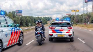 Top 4 Meest Waanzinnige Politie Achtervolgingen Met HOGE Snelheid [upl. by Kahler635]