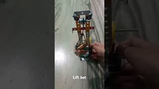 Lift bot model 5 of Mechanix robotix 2 robotics lifting [upl. by Byler896]