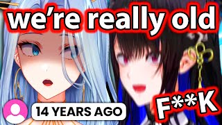 Amalee realized how old Nerissa is and started feeling old 【Hololive】 [upl. by Nahguav]