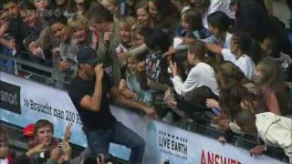 Enrique Iglesias Escape Live  Earth [upl. by Ingelbert]