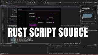 RUST RECOIL SCRIPT SOURCE CODE  How to make Rust Recoil Scripts [upl. by Ekard680]