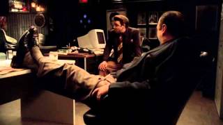 Silvio Dante Calls Out Tony Soprano  The Sopranos HD [upl. by Liana]