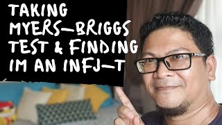 Myers Briggs personality test Im an INFJT  Vlog 173 [upl. by Kelson]